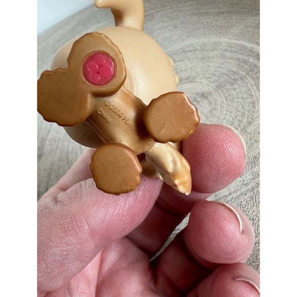 Littlest Pet Shop Spaniel #200 Puppy Dog First generation Red/pink magnet 2004 - Picture 3 of 7